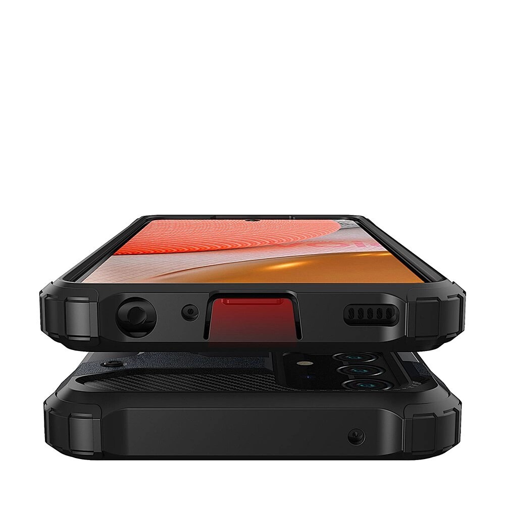 Hybrid Armor-fodral för Samsung Galaxy A56 - Blå