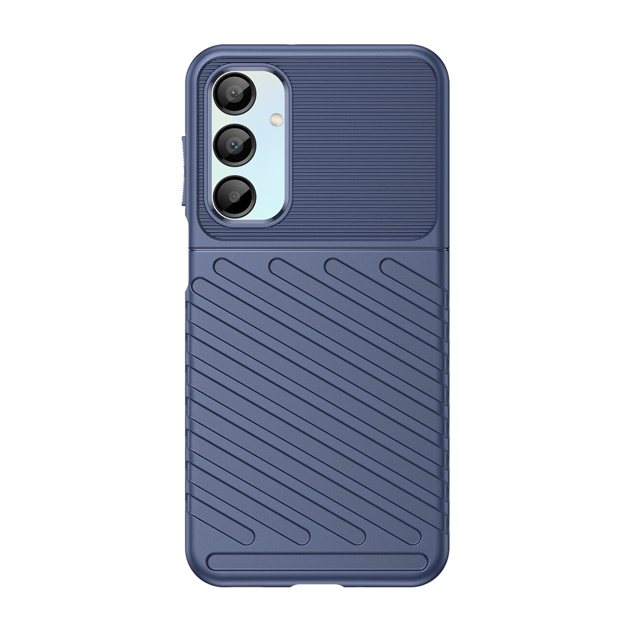 Thunder Case för Samsung Galaxy A26 pansarskydd i silikon - blå