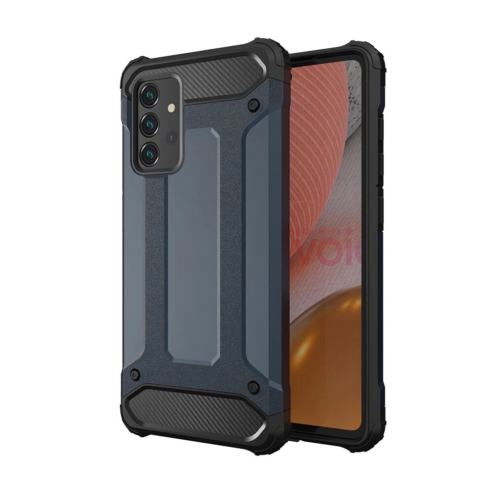 Hybrid Armor-etui til Samsung Galaxy A26 - Blå