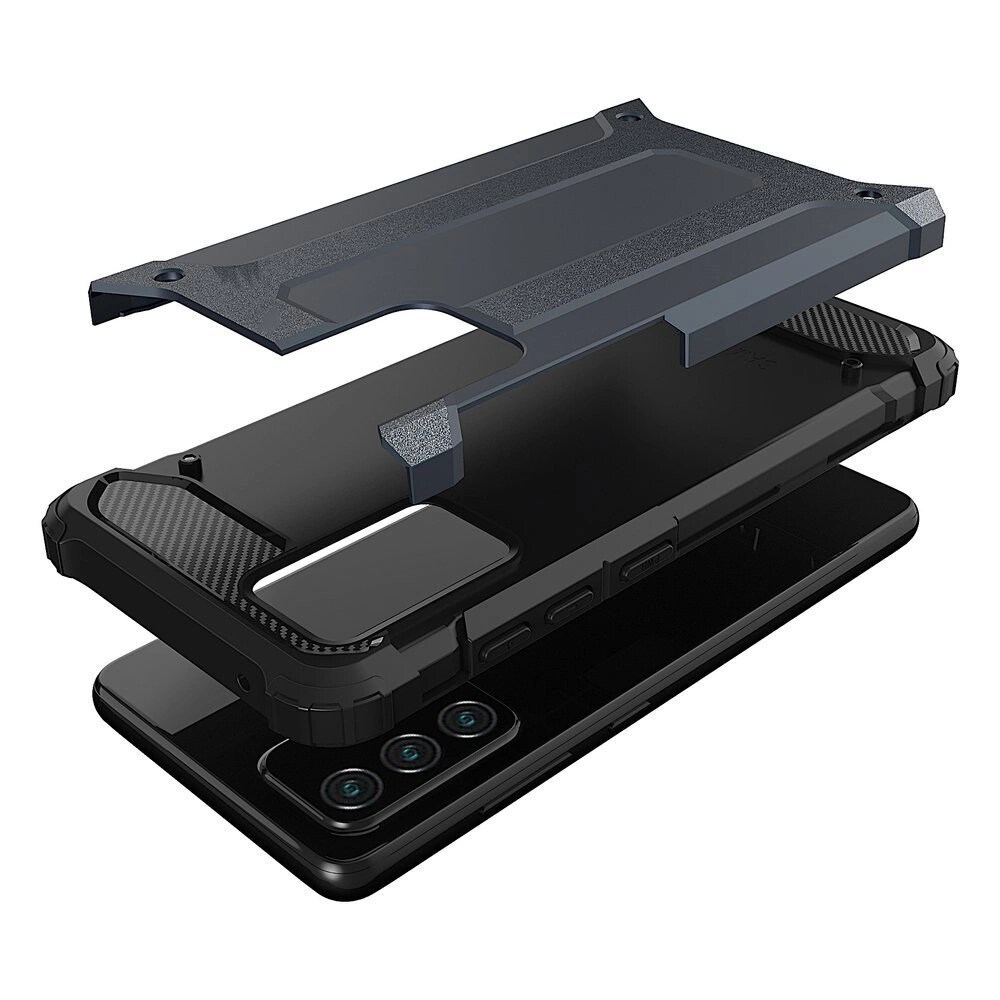 Hybrid Armor-etui til Samsung Galaxy A26 - Guld