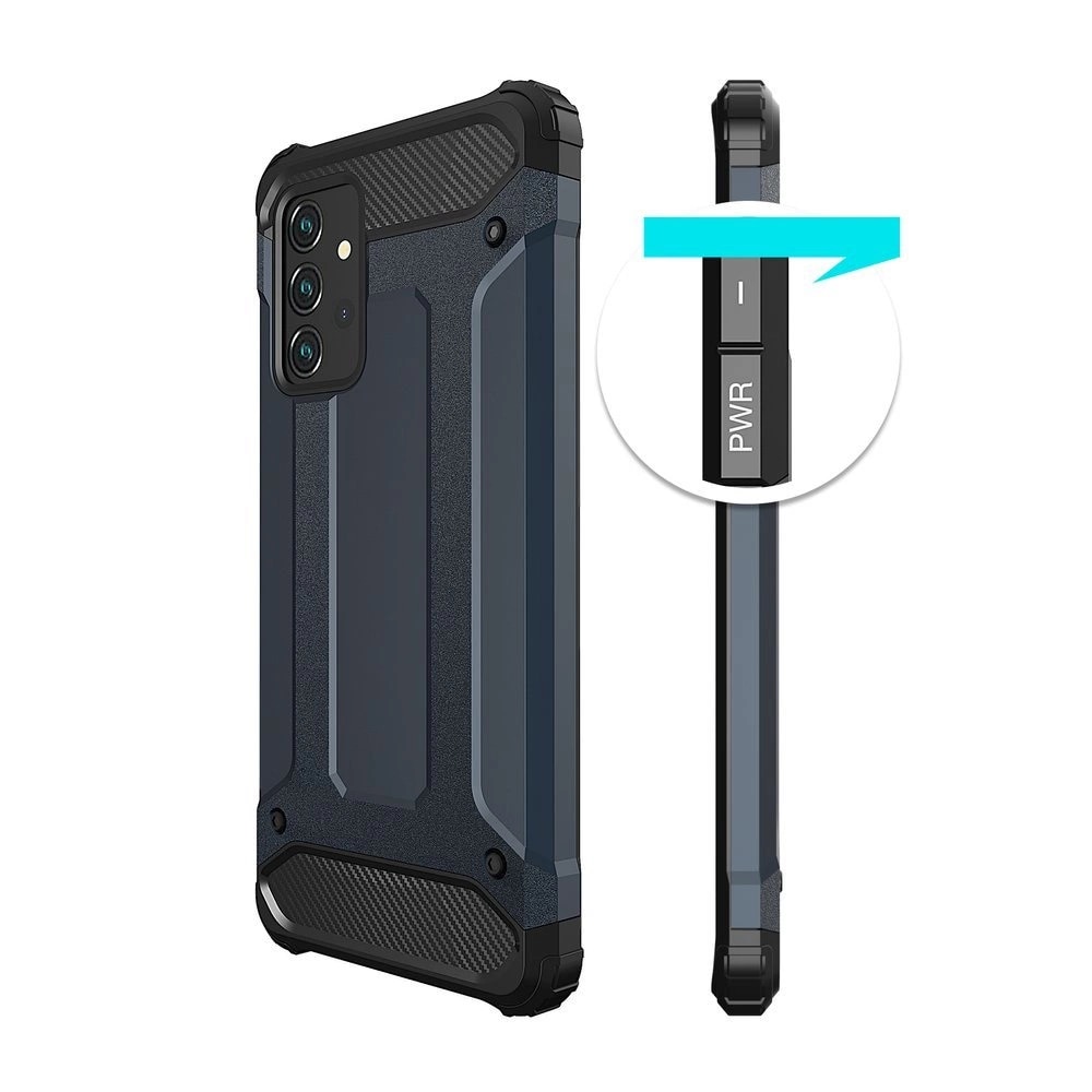 Hybrid Armor-etui til Samsung Galaxy A26 - Guld