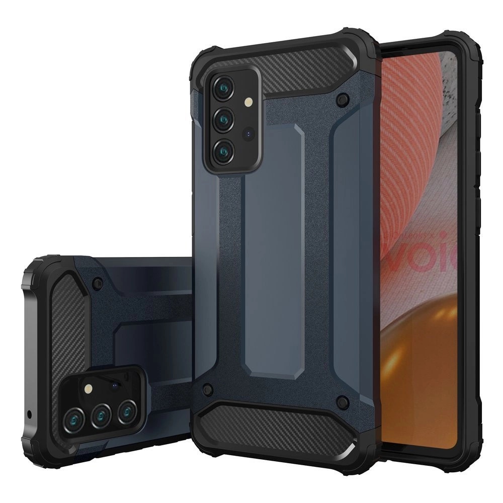 Hybrid Armor-etui til Samsung Galaxy A26 - Guld
