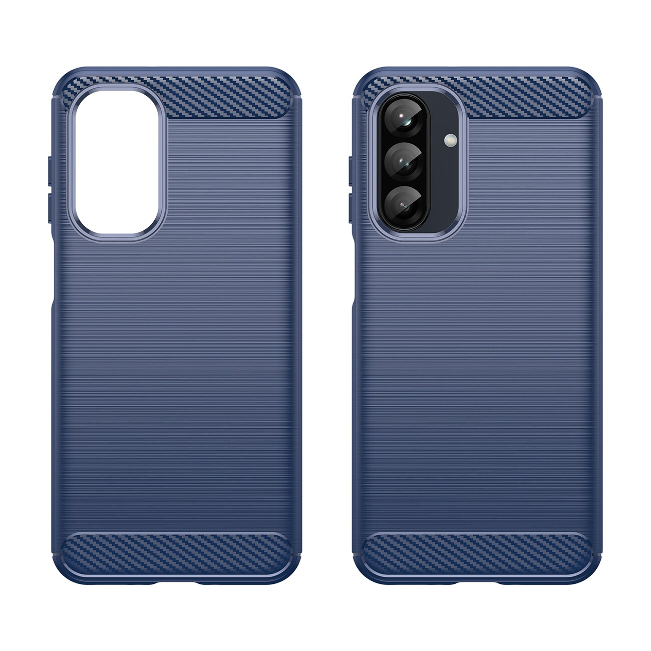 Kolfiberfodral för Samsung Galaxy A26 - Blå