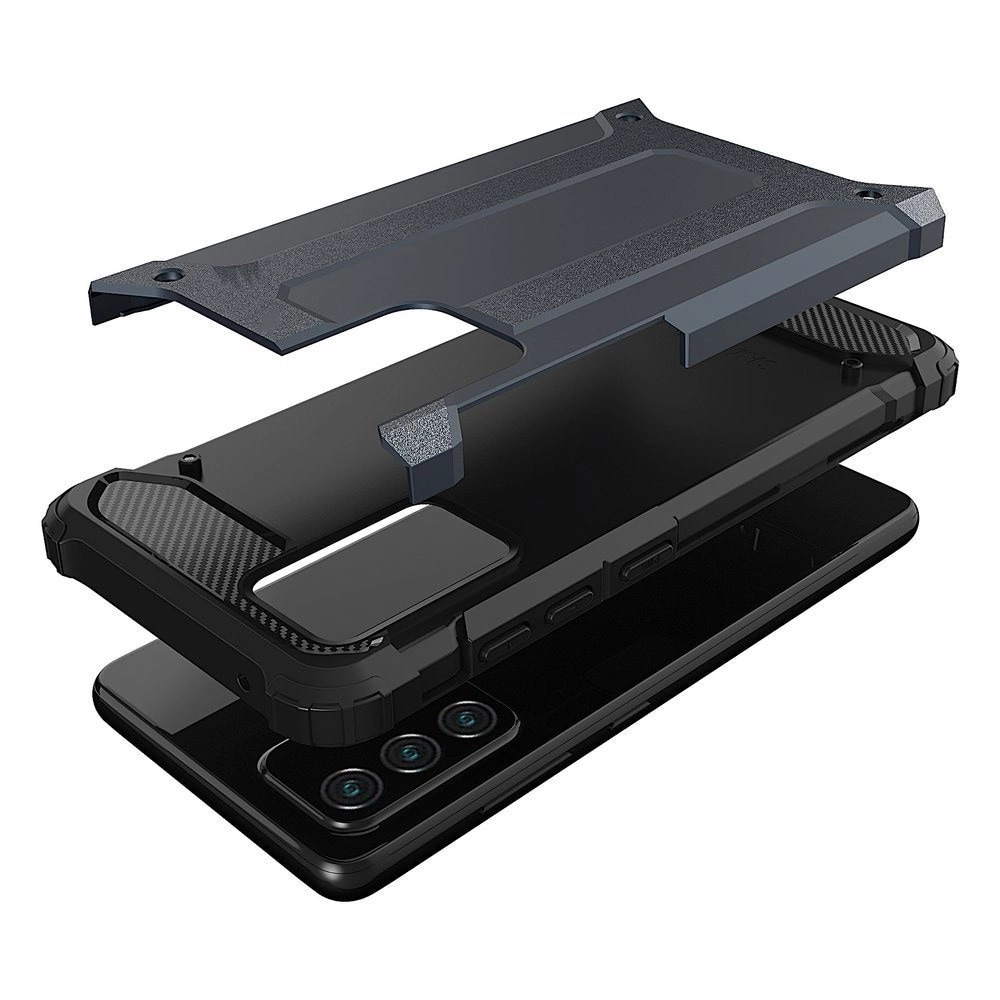 Hybrid Armor-etui til Samsung Galaxy A36 - Guld