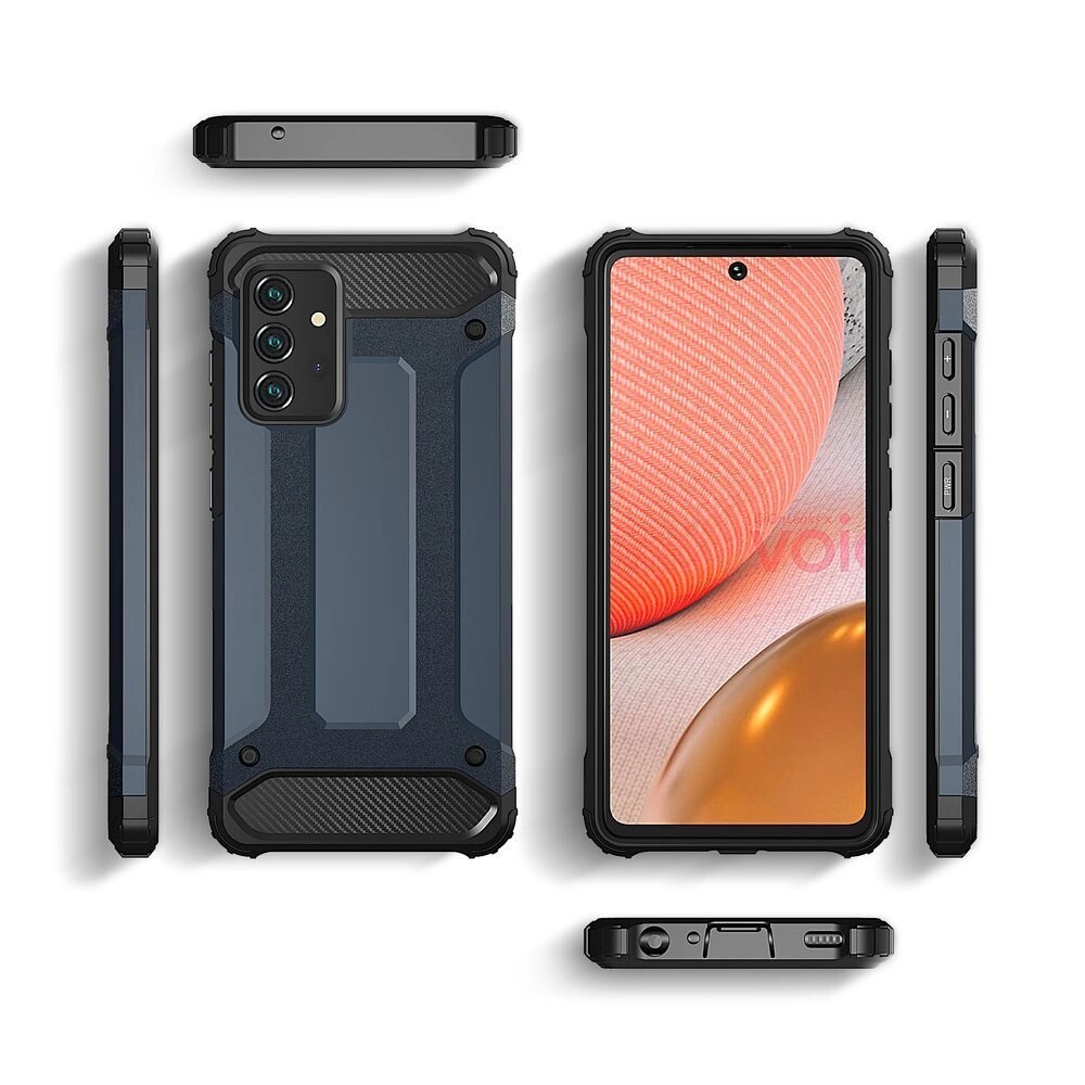 Hybrid Armor-etui til Samsung Galaxy A36 - Guld