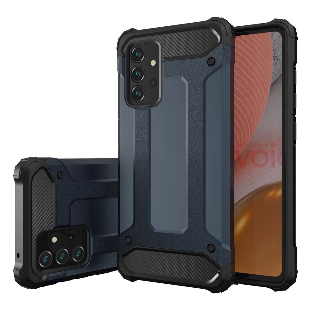 Hybrid Armor-etui til Samsung Galaxy A36 - Guld