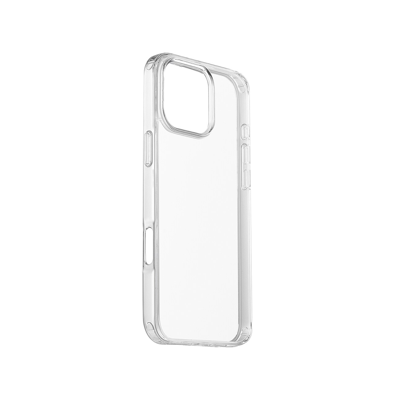 Joyroom JR-16XD2 Skyddsfodral för iPhone 16 Pro - Transparent
