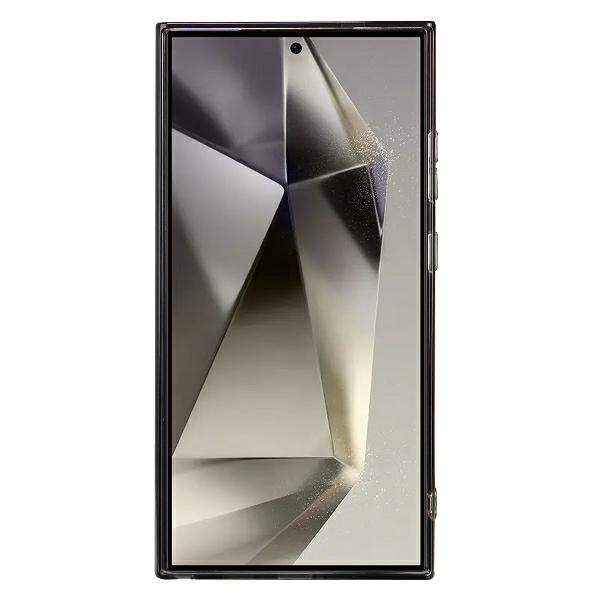 Audi IML Geometriskt mönster Fodral S24 Ultra S928 svart/svart hårddisk AU-IMLS24U-A6/D3-BK