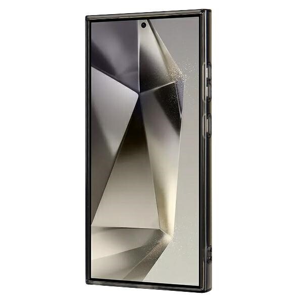 Audi IML Geometriskt mönster Fodral S24 Ultra S928 svart/svart hårddisk AU-IMLS24U-A6/D3-BK