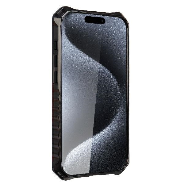 Audi IML Sport MagSafe-fodral för iPhone 15 Pro 6,1" svart hårdplast AU-IMLMIP15P-RSQ/D2-BK