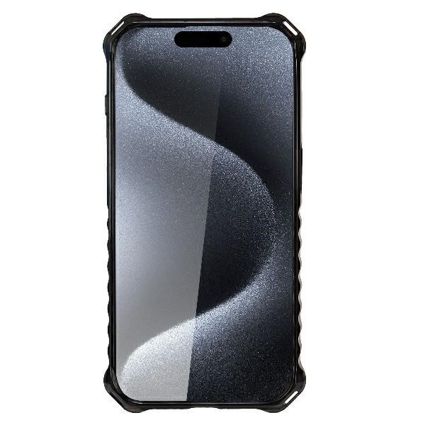 Audi IML Sport MagSafe-etui iPhone 15 Pro Max 6,7" sort/sort hardcase AU-IMLMIP15PM-RSQ/D2-BK