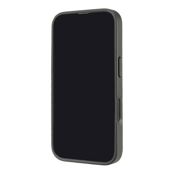 Audi syntetisk læder iPhone 16 6,1" sort/sort hardcase AU-TPUPCIP16-GT/D2-BK