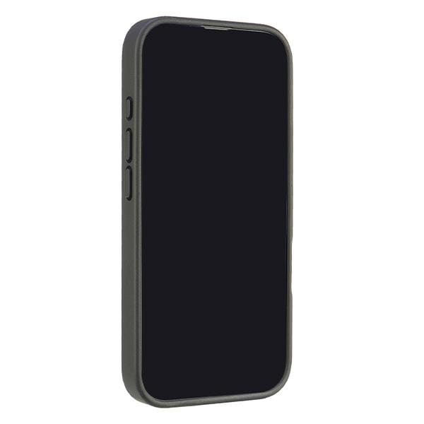 Audi syntetisk læder iPhone 16 6,1" sort/sort hardcase AU-TPUPCIP16-GT/D2-BK