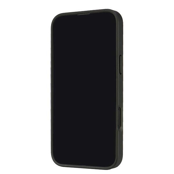 Audi syntetisk læder iPhone 16 Plus 6,7" sort/sort hardcase AU-TPUPCIP16M-GT/D2-BK