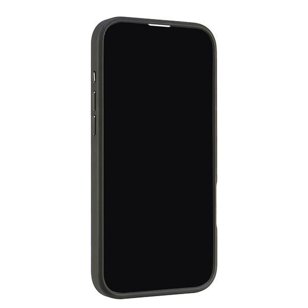 Audi syntetiskt läder MagSafe iPhone 16 Pro Max 6,9" svart hårddisk AU-TPUPCMIP16PM-GT/D3-BK