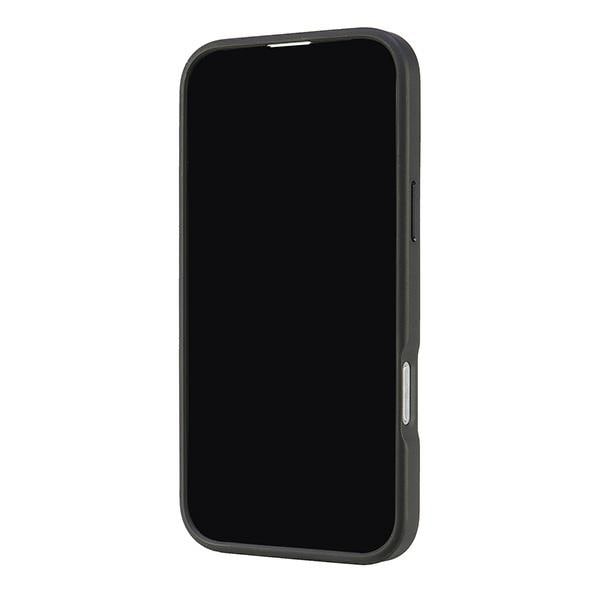 Audi syntetiskt läder MagSafe iPhone 16 Pro Max 6,9" svart hårddisk AU-TPUPCMIP16PM-GT/D3-BK
