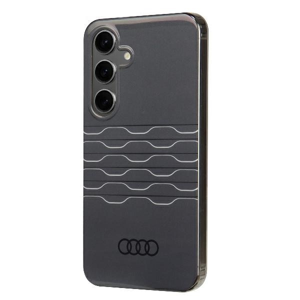 Audi IML Geometric Pattern Case S24 S921 sort/sort hardcase AU-IMLS24-A6/D3-BK