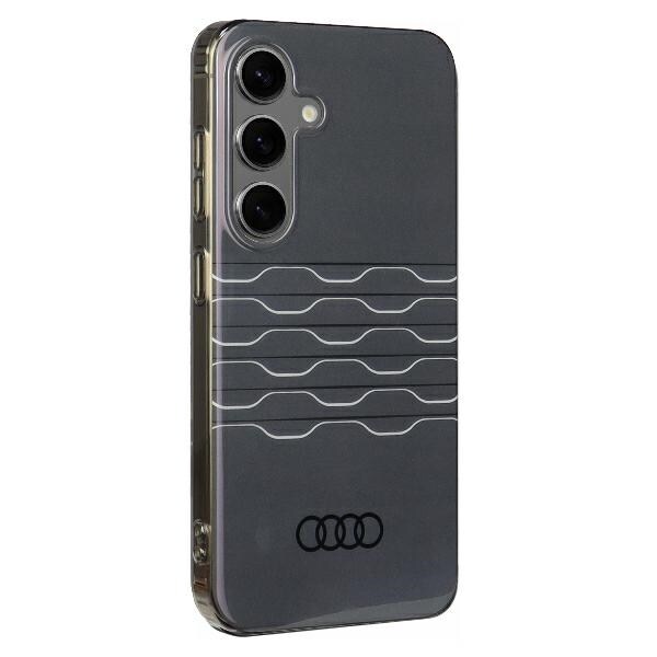 Audi IML Geometric Pattern Case S24 S921 sort/sort hardcase AU-IMLS24-A6/D3-BK