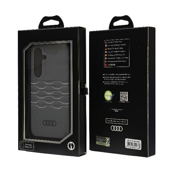 Audi IML Geometric Pattern Case S24 S921 sort/sort hardcase AU-IMLS24-A6/D3-BK