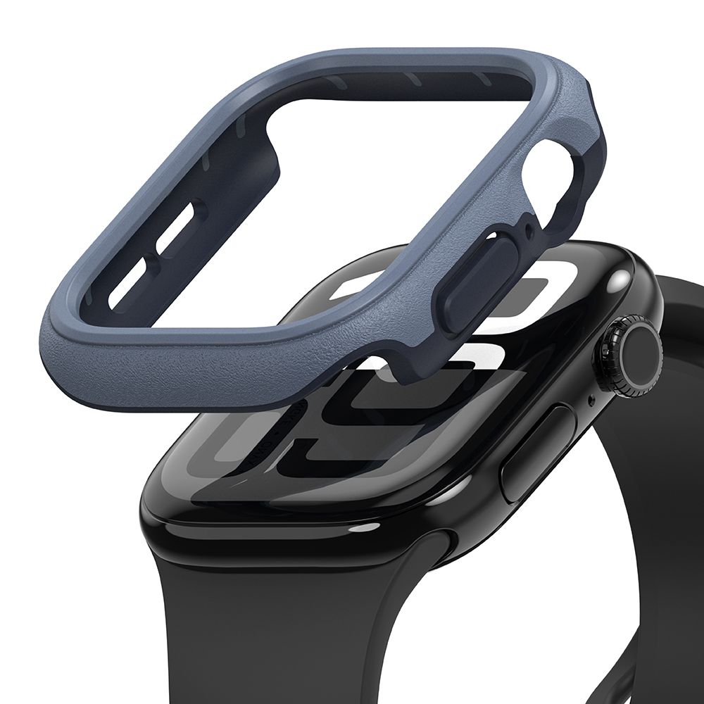 Ringke Onyx Fodral till Apple Klocka 10 46mm - Marinblå