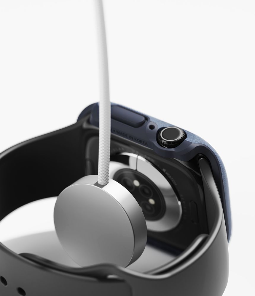Ringke Onyx Fodral till Apple Klocka 10 46mm - Marinblå