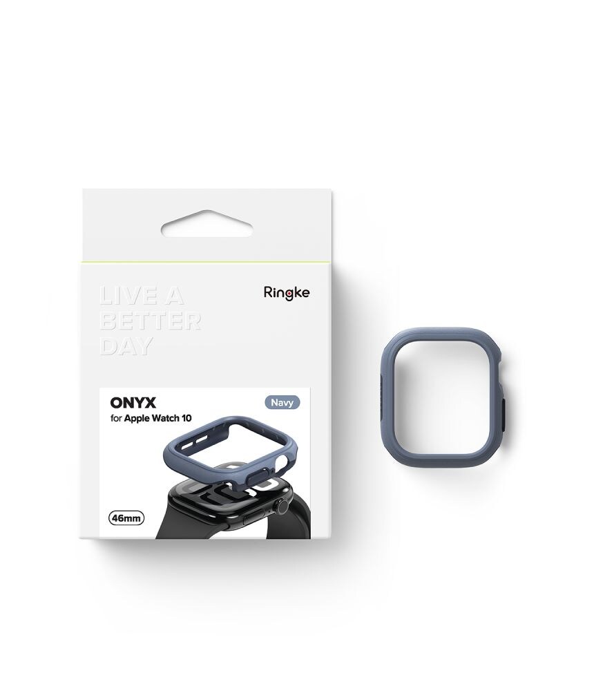 Ringke Onyx Fodral till Apple Klocka 10 46mm - Marinblå