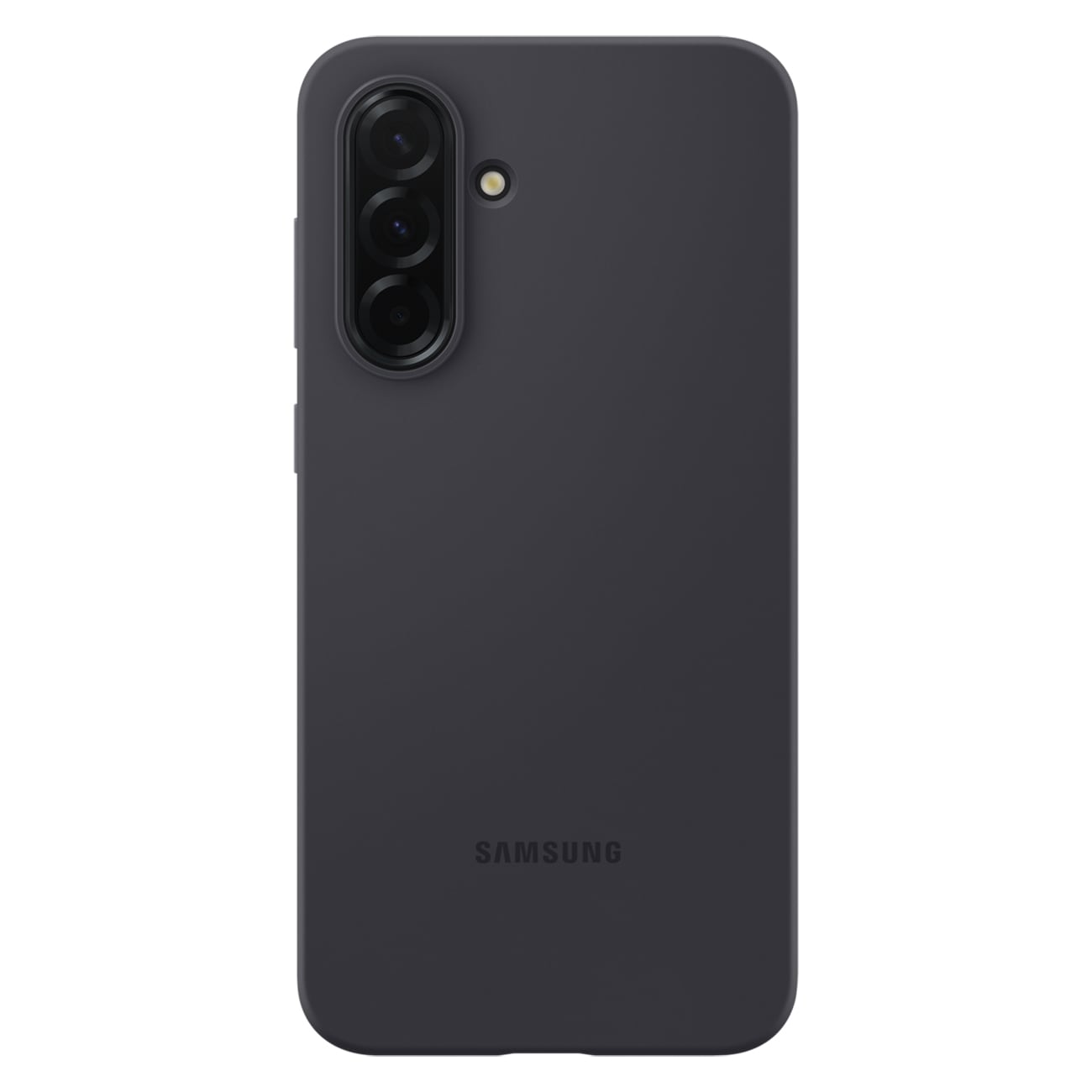 Samsung Silikonfodral EF-PA366CBEGWW för Samsung Galaxy A36 5G - svart