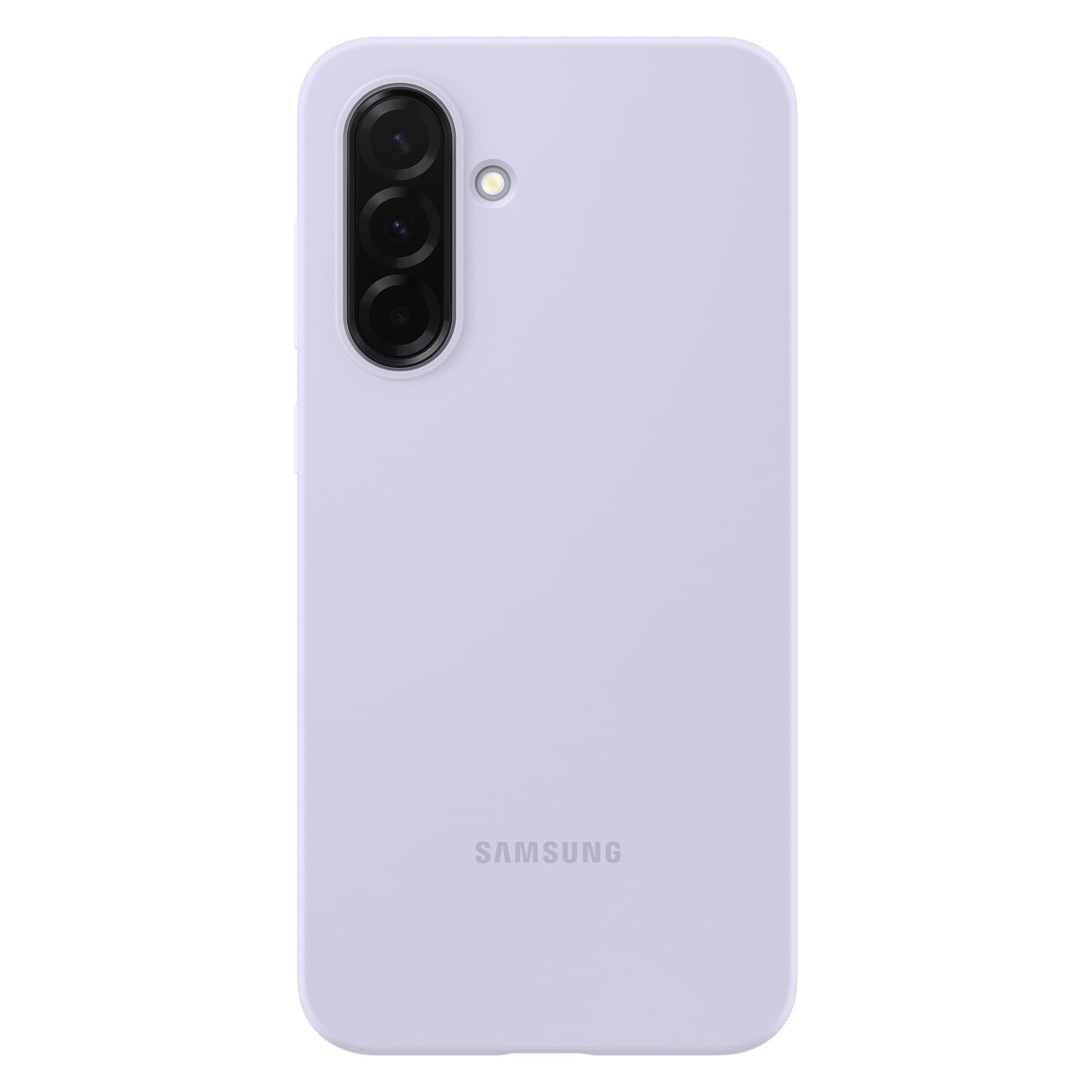Samsung Silikonfodral EF-PA366CVEGWW för Samsung Galaxy A36 5G - lila