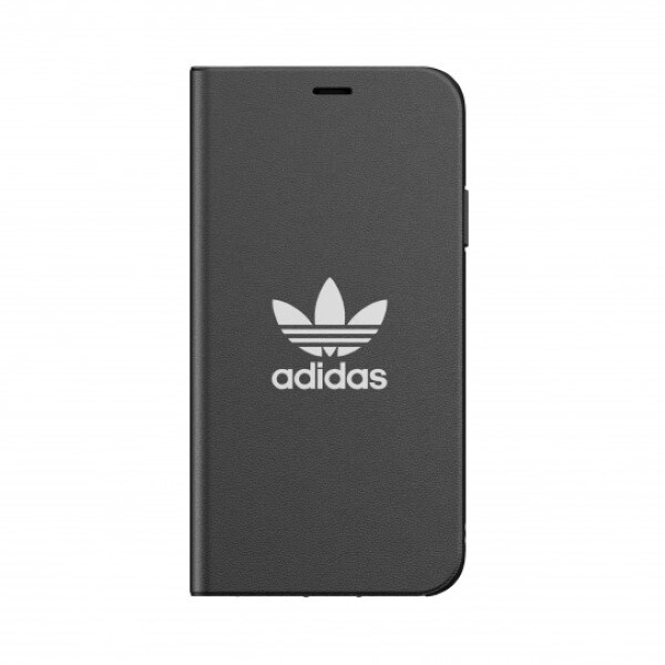 Adidas OR Booklet Case Basic til iPhone 11 Pro Max - sort og hvid