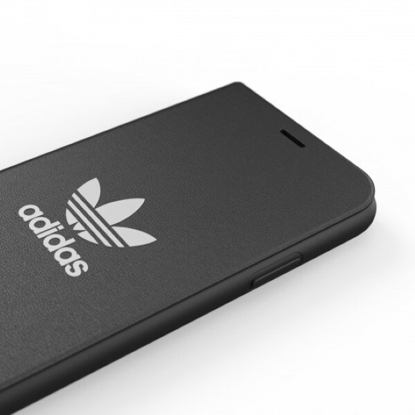 Adidas OR Booklet Case Basic til iPhone 11 Pro Max - sort og hvid