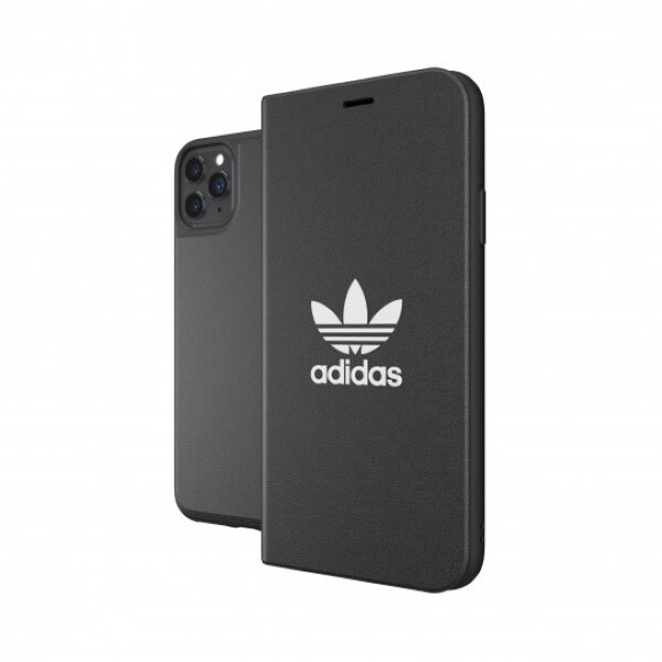 Adidas OR Booklet Case Basic til iPhone 11 Pro Max - sort og hvid