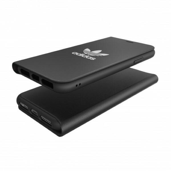 Adidas OR Booklet Case Basic til iPhone 11 Pro Max - sort og hvid