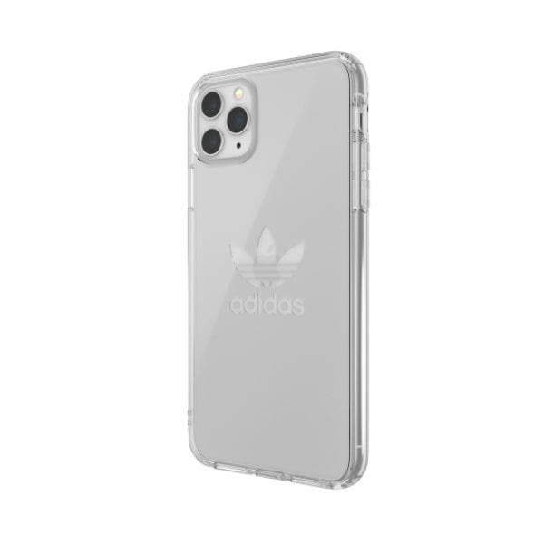 Adidas OR PC-fodral med stor logotyp för iPhone 11 Pro Max - Transparent