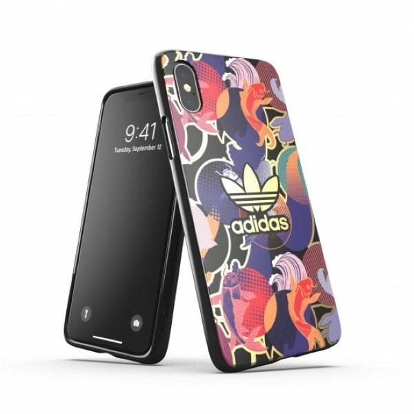 Adidas OR Snap Case AOP CNY för iPhone X / XS - mångfärgad