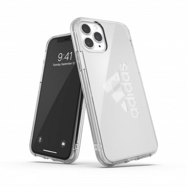 Adidas SP PC-fodral med stor logotyp för iPhone 11 Pro - Transparent