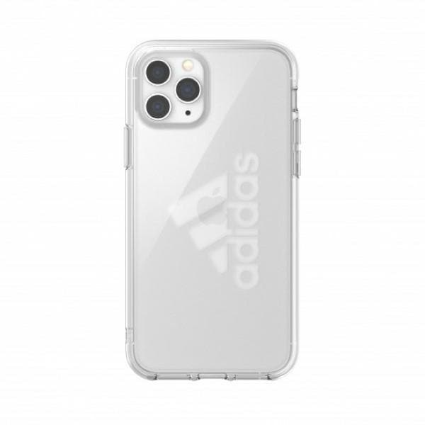 Adidas SP PC-fodral med stor logotyp för iPhone 11 Pro - Transparent