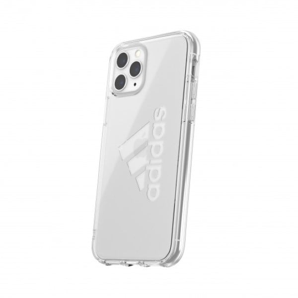 Adidas SP PC-fodral med stor logotyp för iPhone 11 Pro - Transparent