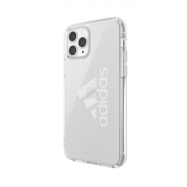 Adidas SP PC-fodral med stor logotyp för iPhone 11 Pro - Transparent