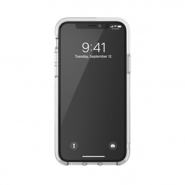 Adidas SP PC-fodral med stor logotyp för iPhone 11 Pro - Transparent