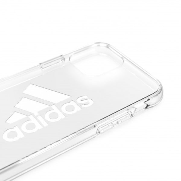 Adidas SP PC-fodral med stor logotyp för iPhone 11 Pro - Transparent