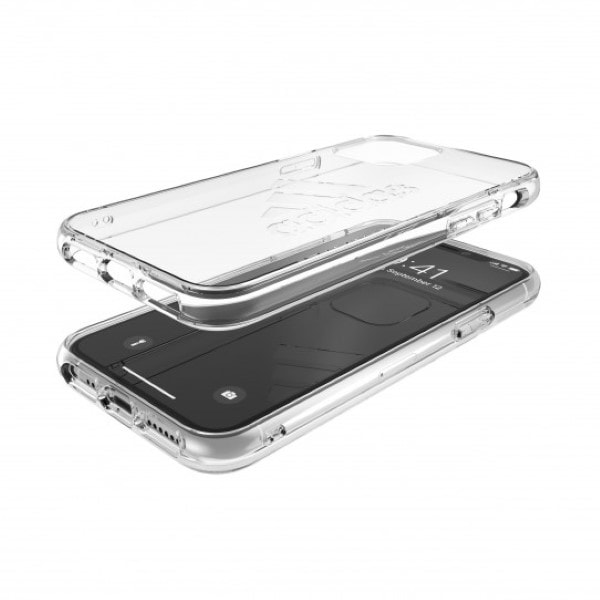 Adidas SP PC-fodral med stor logotyp för iPhone 11 Pro - Transparent