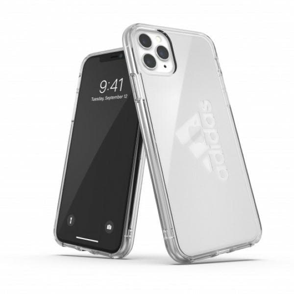 Adidas SP skyddande klart iPhone 11 Pro Max fodral - transparent