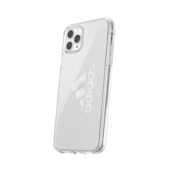 Adidas SP skyddande klart iPhone 11 Pro Max fodral - transparent
