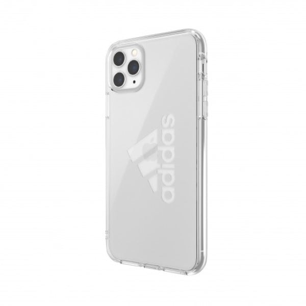 Adidas SP skyddande klart iPhone 11 Pro Max fodral - transparent