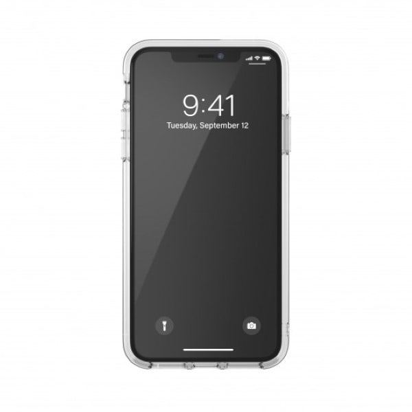 Adidas SP skyddande klart iPhone 11 Pro Max fodral - transparent