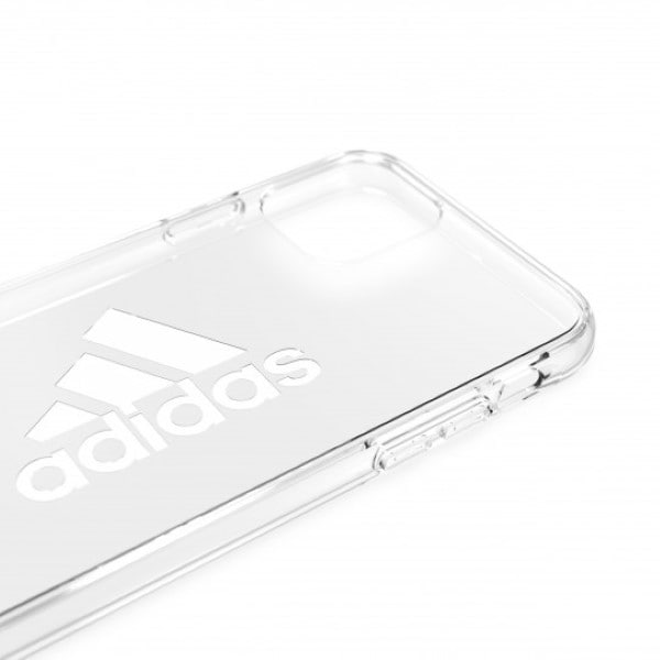 Adidas SP skyddande klart iPhone 11 Pro Max fodral - transparent