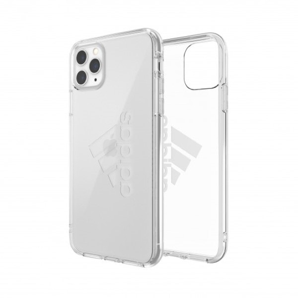 Adidas SP skyddande klart iPhone 11 Pro Max fodral - transparent