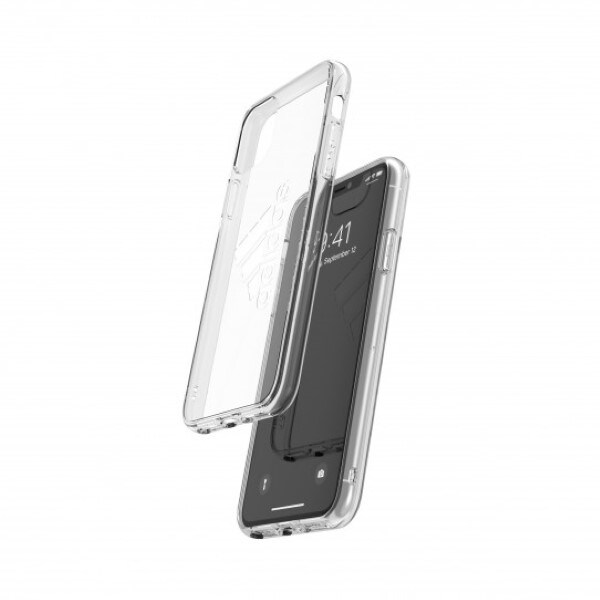 Adidas SP skyddande klart iPhone 11 Pro Max fodral - transparent