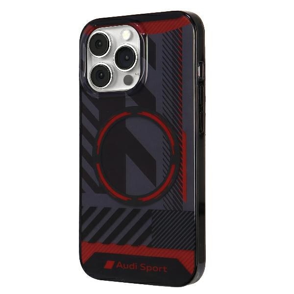 Audi IML Sport MagSafe-fodral för iPhone 13 Pro Max - Svart