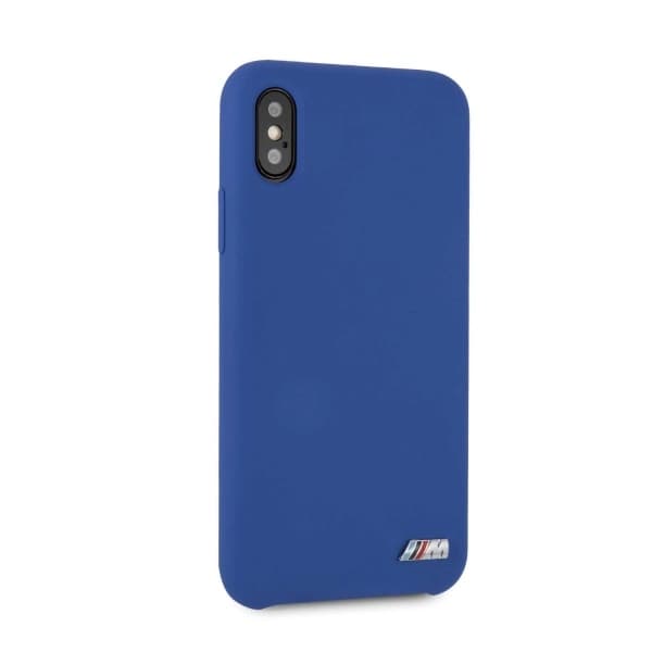 BMW Silikon M Collection iPhone X / Xs Fodral - Blå